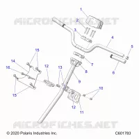 STEERING, H-BAR, STEERING POST, GRIPS