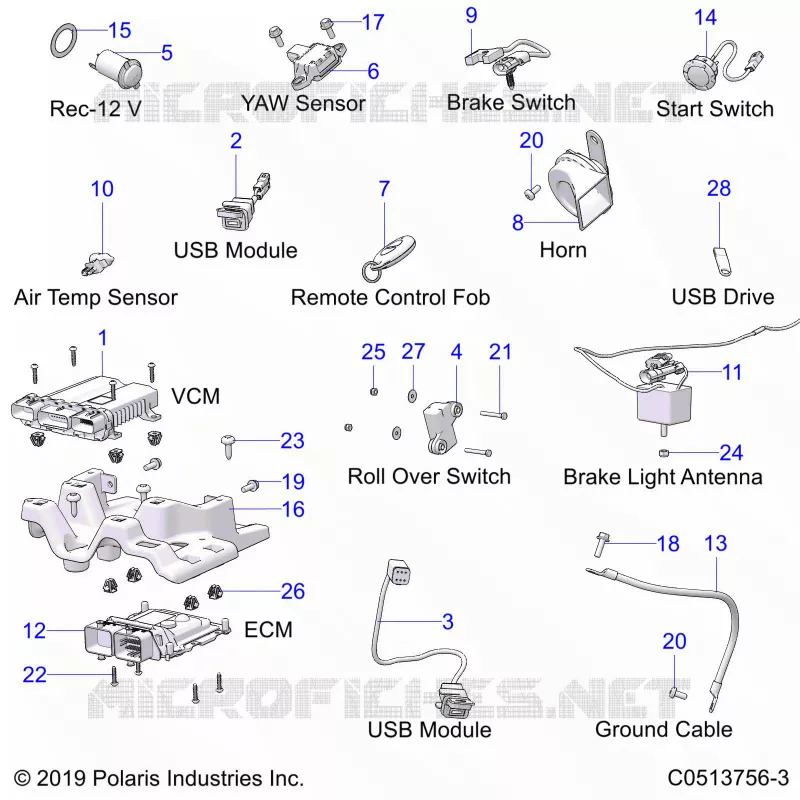 ELECTRICAL, COMPONENTS 1