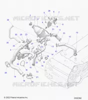 ENGINE, COOLING SYSTEM