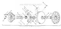 DRIVE CLUTCH 500 AND 500 CLASSIC UPDATED 2/90 (4916791679012A)