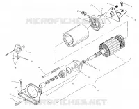 STARTING MOTOR