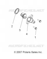COOLING SYSTEM THERMOSTAT