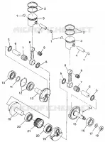 PISTON   CRANKSHAFT