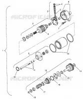 STARTING MOTOR MAGNUM 2X4 W967544 (4936033603D005)