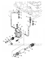OIL PUMP 500 0972764, EUROPEAN 500 E972764, 500 SKS 0972564, EUROPEAN 500 S (4938393839D006)