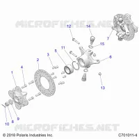 FRONT SUSPENSION CARRIER