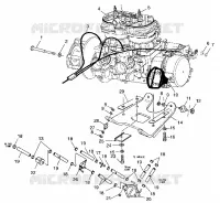 ENGINE MOUNTING