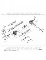 DRIVE TRAIN, MAIN GEARCASE