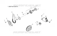 ENGINE, GENERATOR/STARTING MOTOR