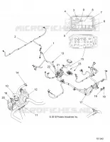 ELECTRICAL, HARNESSES
