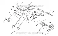 REAR TORQUE ARM CLASSIC 0952865 (4929072907B014)