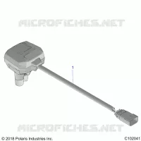 STEERING, CONTROLS, THROTTLE  ASM. AND CABLE