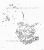 DRIVE TRAIN, MAIN GEARCASE MOUNTING