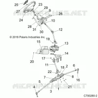 POWER STEERING  ASM.
