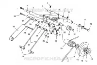 REAR TORQUE ARM XLT RMK 0960956, XLT SKS 0960556 AND EUROPEAN XLT SKS E9605 (4931813181C002)