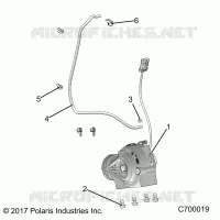 DRIVE TRAIN, FRONT GEARCASE MOUNTING