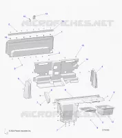 REAR BODYWORK CLOSEOFF, AND FENDERS