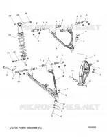 FRONT WISHBONES