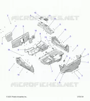 FLOOR AND ROCKER PANELS