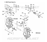 CARBURETOR, ASM. (3131560)