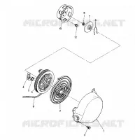RECOIL STARTER 650 (4914131413034A)