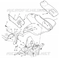 CABIN  SPORTSMAN 500 W97CH50A (4939993999A007)