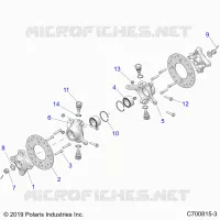 FRONT SUSPENSION HUB