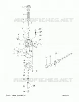 ENGINE, CARBURETOR AND CHOKE