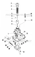 CARBURETOR (STAR) (4909540954029A)