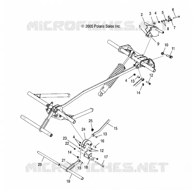 SUSPENSION COUPLER LINK