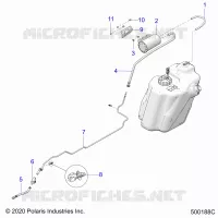 FUEL SYSTEM, EVAPORATIVE (CALIFORNIA ONLY)