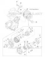 ENGINE, ALTERNATOR