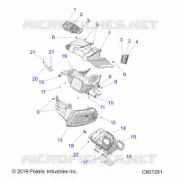 ENGINE, AIR INTAKE SYSTEM