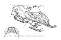 DECALS (EDGE X)