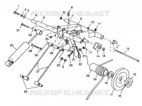 REAR TORQUE ARM