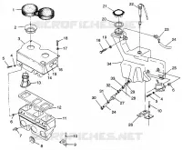 OIL TANK   AIR BOX