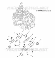 ENGINE, MOUNTING