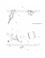 OIL FILTER AND DIPSTICK