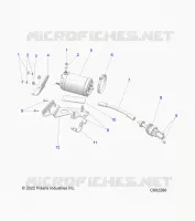 STARTER MOTOR