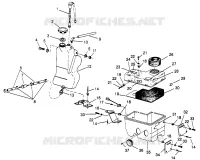 OIL TANK   AIR BOX 500 EFI SKS 0962574, 500 EFI RMK 0962974, AND EUROPEAN 5 (4931983198C005)