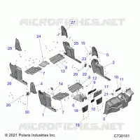 FLOOR AND ROCKERS