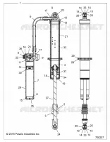 REAR SUSPENSION SHOCK