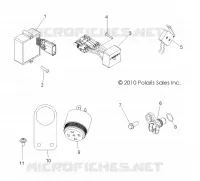 REGULATOR, RELAYS and ECU