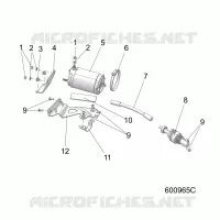 STARTER MOTOR