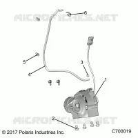 DRIVE TRAIN, FRONT GEARCASE MOUNTING