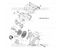BLOWER HOUSING    RECOIL STARTER
