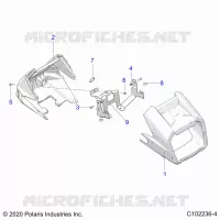 HEADLIGHT POD