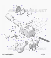 ENGINE, AIR INTAKE