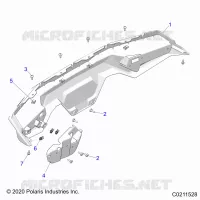 REAR BODYWORK BUMPER