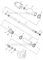 DRIVE SYSTEM SLTX B974590 AND INTL. SLTX I974590 (4941214121B002)